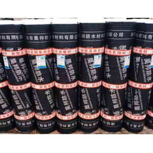 Elastic Polymer-Modified Bitumen Waterproof Sheet Roll For Residential &