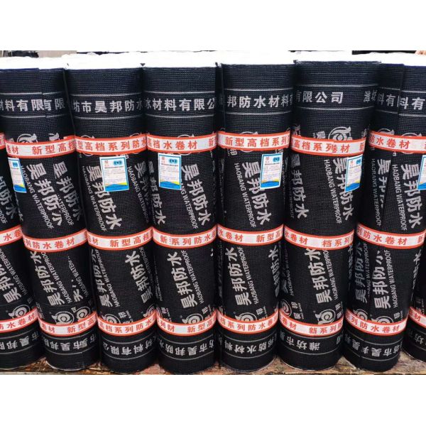 Elastic Polymer-Modified Bitumen Waterproof Sheet Roll For Residential &