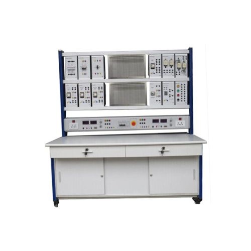 Quality AC220V Didactic Electrical Technical Trainer Technical Teaching Equipment 5kVA for sale