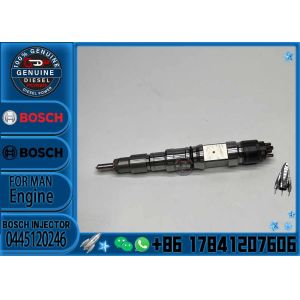 0445120246,04504664,21773130 genuine new diesel common rail injector 0445120246