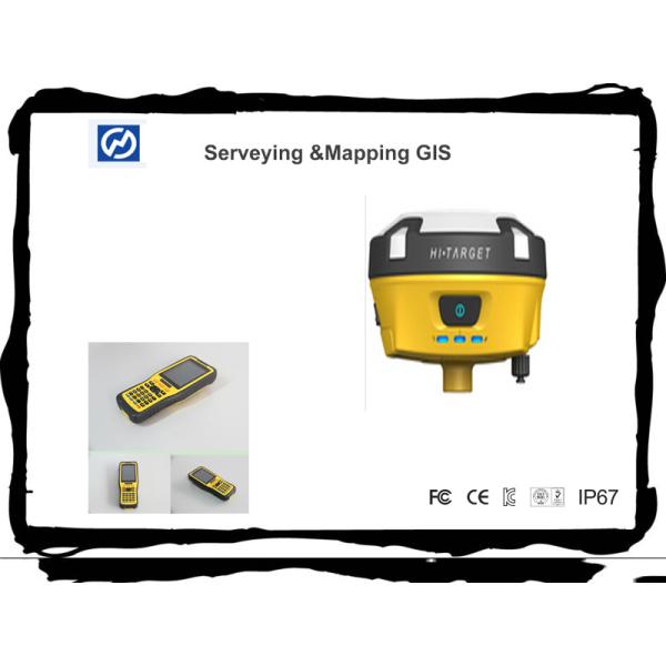 Quality Base Rover RTK GPS Dual Frequency Bluetooth Accelerometer GPS for sale