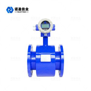 NYLD Pipeline Type Electromagnetic Flow Meter For Liquid Measurement