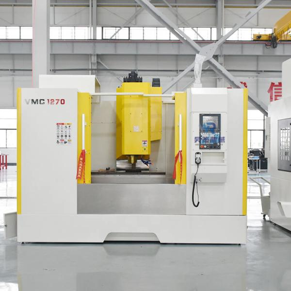 Quality High Precision 3 Axis Vertical VMC Machining Center VMC 1270 For Mechanical Processing for sale