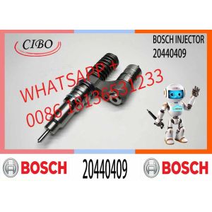 Genuine Diesel Common Rail Fuel Injector 0414702010, 20440409, 0414702003,