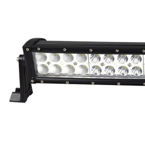 3W CREE LEDS TWO ROWS CURVED LED LIGHT BAR ( 3D REFLECTOR CUP ) 22"-51" 120W