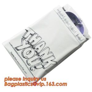 Custom Poly Mailer Bag With Logo& Self Seal Poly Mailing Bag&White Poly Mail Bag