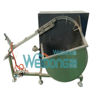 High Accuracy Automated Filling Machine With Low Noise Level 4 Bottles / Min