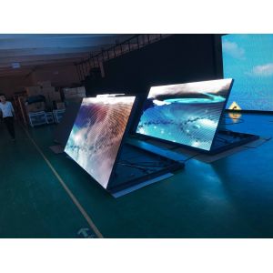Outdoor P3 P4 P5 P8 4000cd Front Access LED Display Double Sided