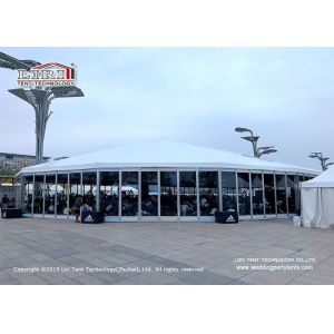 Multi Sides Temporary 15m Outdoor Event Marquee Structure