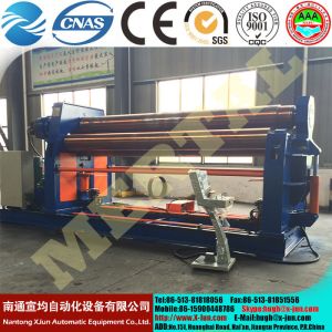 Promotion! Mclw12xnc Large Hydraulic CNC Four Roller Plate Bending/Rolling
