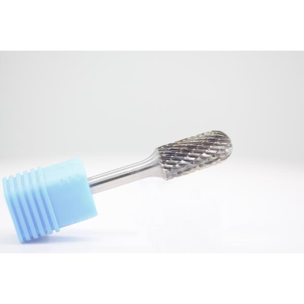 Quality SC Carbide Burr Double Cut 3/4" X 1" On 1/ 4 Shank Carbide Burr Cylindrical for sale