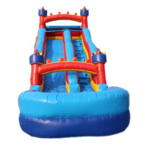 Wholesale Commercial Outdoor Amusement Park PVC Inflatable Bounce House with Slide Obstacle Course from china suppliers