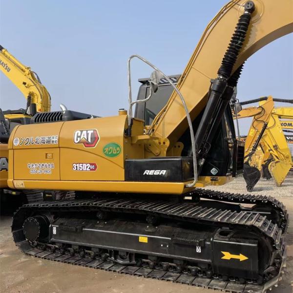 17Tons Crawler Excavator Digging Excavator CAT 315 Second Hand Excavator For