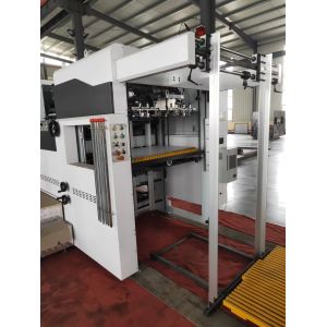 Automatic Grade Automatic High Definition Printing Die Cutting Machine for Paper