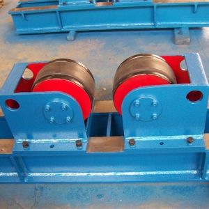 Wholesale Adjustable Auxiliary Pipe Spiral Rod Welding Rotator Turning Roller from china suppliers