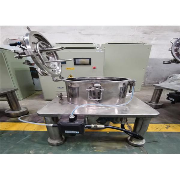 Automatic Biodiesel Centrifuge , Food Grade Centrifuge 1300*1050*1150mm