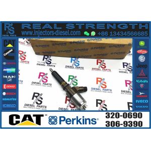 C6.6 Engine Fuel Injector 320-0690 10R-7673 2645A749 For CAT 924H 928H 930H 938H