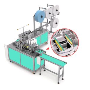 Disposable Medical Sanitary Face Mask Machine