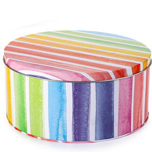Pack Rectangular Tin Boxes With Lids, Empty Hinged Tins, Metal Storage Organizer Tins For Candy, Treats, Gifts, Favors And Crafts Multipurpose Tin Box