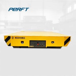 Foundry Factory Heavy Material Handling 5t Transport Carriage With Lifting