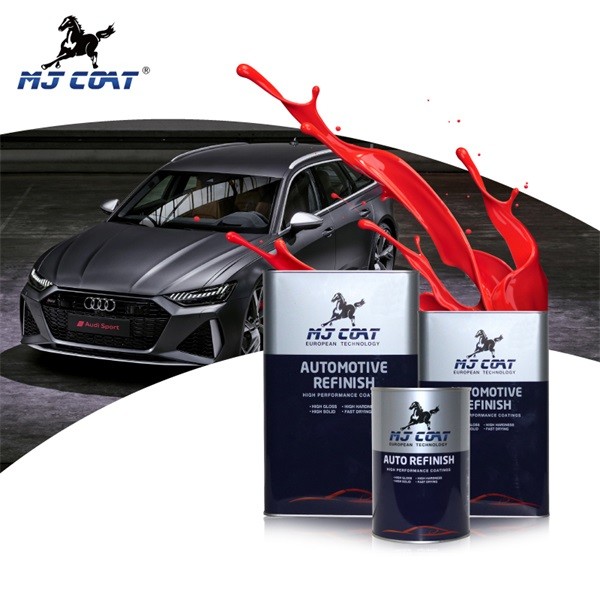 OEM ODM Acrylic Lacquer Automotive Paint Fast Drying Body Filler Putty