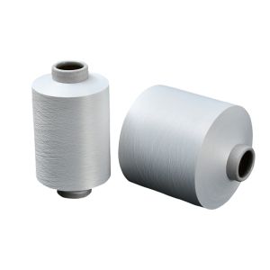 GRS Certified Recycle Polyester Spun Yarn With GRS Certificate, Recycled