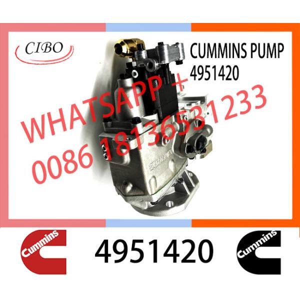 Cummins Diesel Engine Parts NT855 KTA19 PT Diesel Fuel Injection Pump assembly 4951427 4951426 4951420 4951424