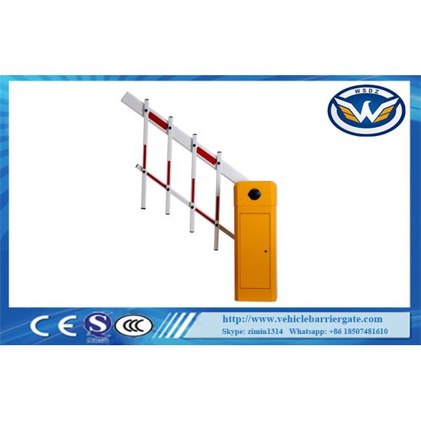 Quality Car Parking Automatic Barrier Gate Remote Controlled Boom Backtrack Function for sale