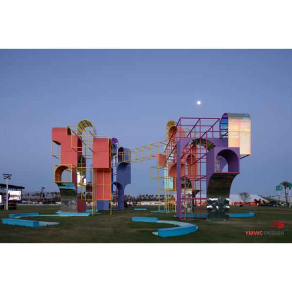 Custom Printing and Multiple Options for Cartoon Style Children's Amusement Equipment