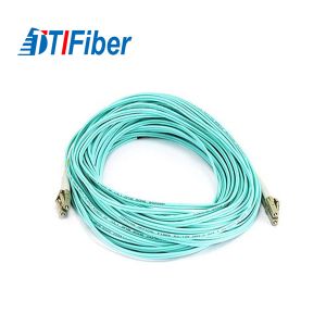 Wholesale LC/LC Fiber Optic Patch Cord 30M 100-Ft N320-30M 62.5/125 PVC LSZH OFNR OFNP Type from china suppliers