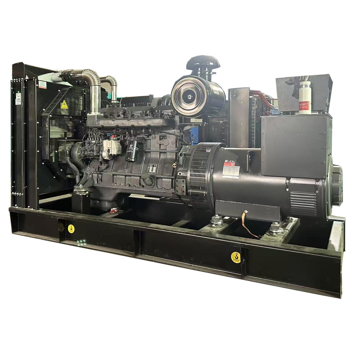 China 280kW SDEC Power Diesel Generator 6ETAA11.8-G21 Engine on sale