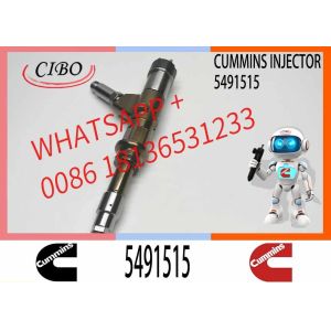 Common Rail Injector High pressure fuel injector 5491515 4307475 4307468 5491515