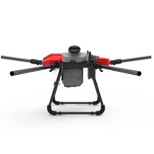 Foldable Body-Integrated Drone for Efficient Agricultural Spraying Tasks