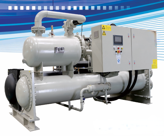 TECO water-cooled flooded type chiller PQAF-D2210MSD PQDF-D330MSS PQDF-D355MSS