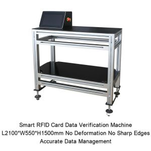 Wholesale Smart RFID Card Data Verification Machine YRFC-DP-3000 with AC 220V 50/60Hz Power and Dimension L2100*W550*H1500mm from china suppliers
