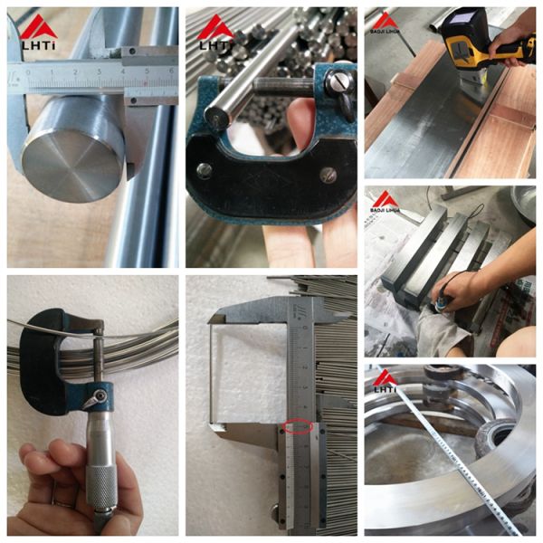 UNS R56400 Grade 5 Titanium Rod