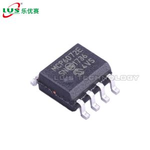 CMOS MCP6072T-E-SN Precision SMD Amplifier ICs 1.8V - 6.0V