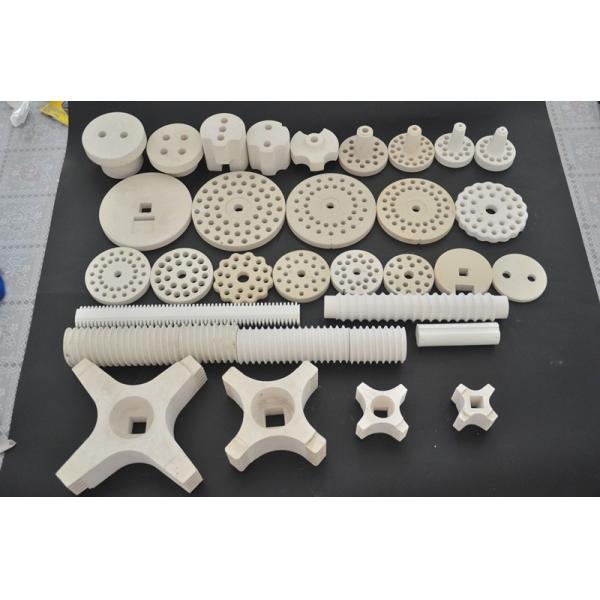 High Temperature Resistant Aluminum Oxide Ceramic Heating Disc In Round Shape