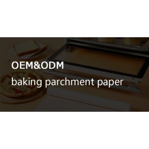 40gsm Baking Parchment Paper for Butcher's Paper Digital Printing and Compatible