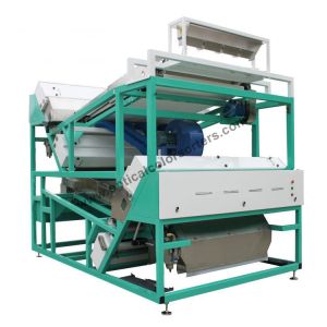 User Friendly Belt Color Sorter With Automatic Fault Protection Function