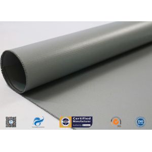 Wholesale Two Side Silicone Coated Glass Fabric / Silicone Rubber Coated Fiberglass Fabric from china suppliers