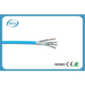 Wholesale 23AWG Cat6a Ethernet Cable / Cat6a External Cable Support 10G Network from china suppliers