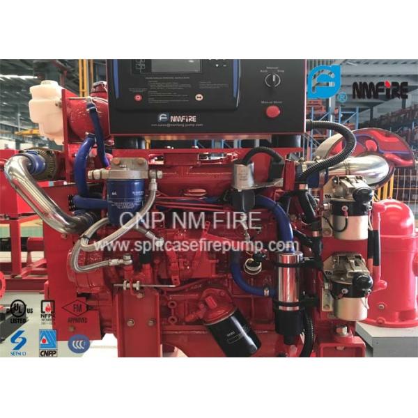 Professional Fire Pump Diesel Engine 125KW Power For Fire Fighting System