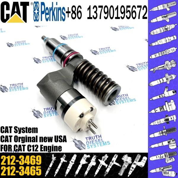 diesel fuel injectors 212-3463 212-3469 10R-1258 153-7923 10R-0963 212-3462 208-9160 0R-9595 for Diesel C12 Engine