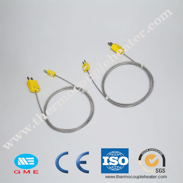 Quality K Type With Shielding Thermocouple RTD Wire Compensation Cable For Industrial Use for sale