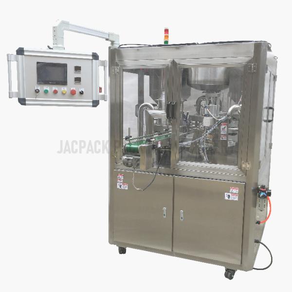 24mins/Min Water Cup Filling And Sealing Machine For Food And Beverage