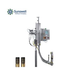Aluminium Can Liquid Nitrogen Dosing Machine Automatic Filling Injector For CSD