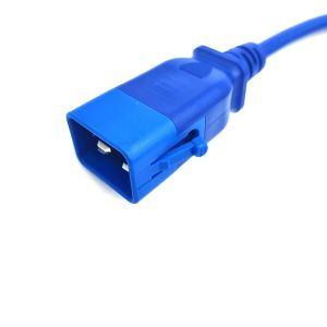 For UL Standard Custom Power Cord Extention C19 C20 Lock 16A 250V Connector for