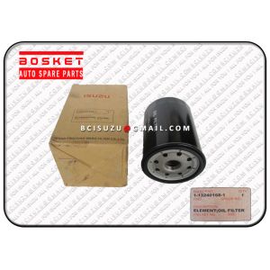 1132401681 1-13240168-1 Isuzu Truck Parts Oil Filter Element For ISUZU XE 6SD1