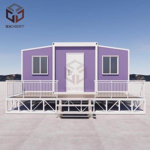 Earthquake Resistant Prefab Homes with Plywood Floors and Insulation